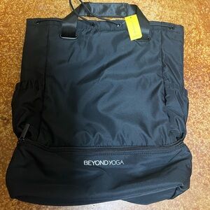 NWT BEYOND YOGA backpack